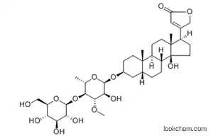 Molecular Structure of 114586-47-9 (Thevebioside)